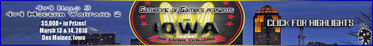 The Iowa Pro Gaming Tournament