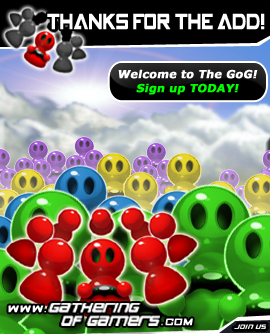 Join GatheringofGamers.com TODAY!
