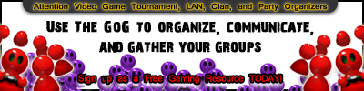 Get Exposure to YOUR Video Game Tournaments